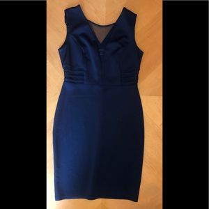 Navy Blue Dress